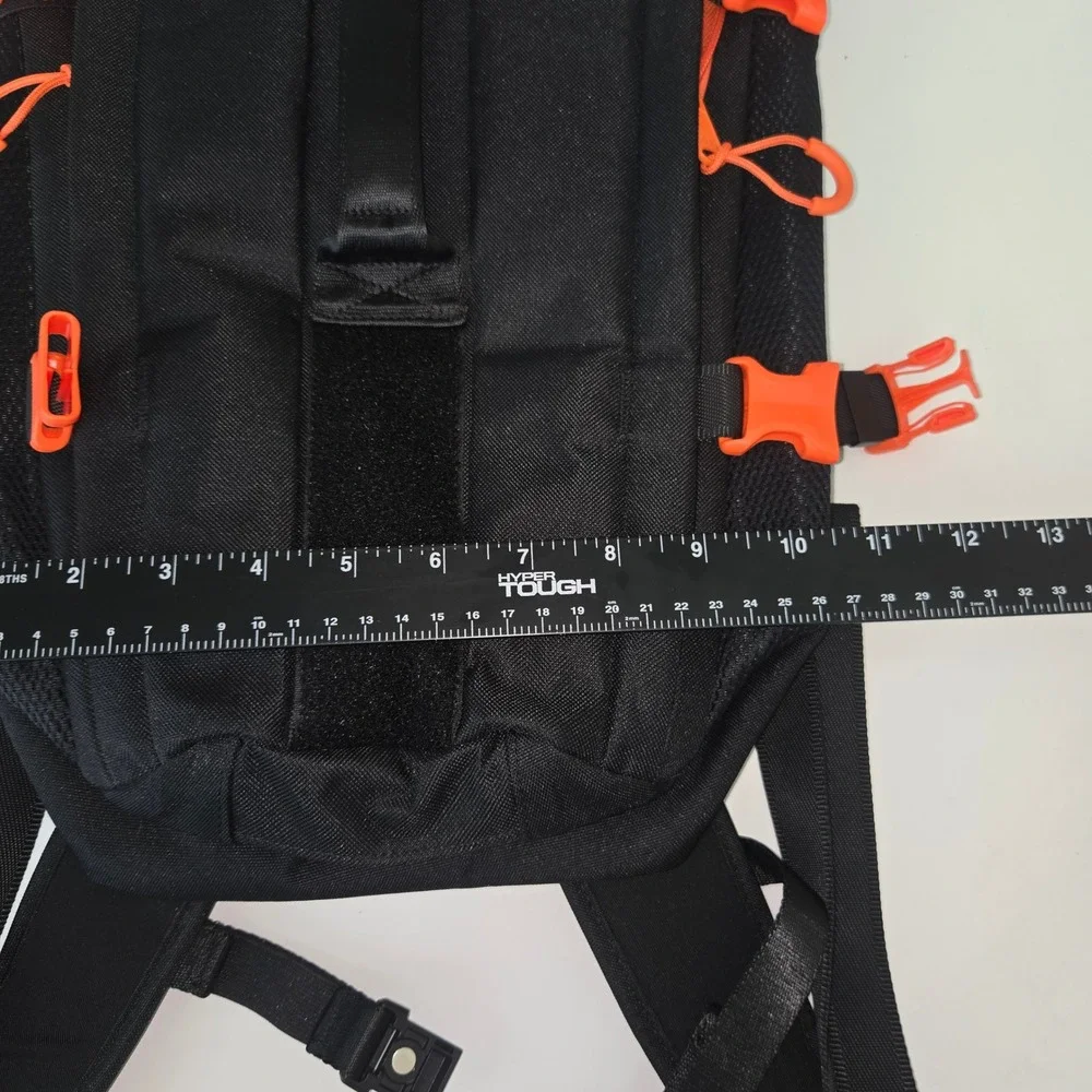 Little Chonk Maxine One Medium Pet Carrier Backpack Black Orange SG59792